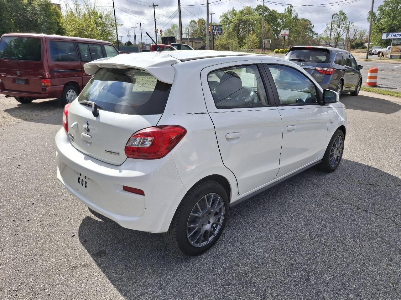 Mitsubishi Mirage ES 5M 2019