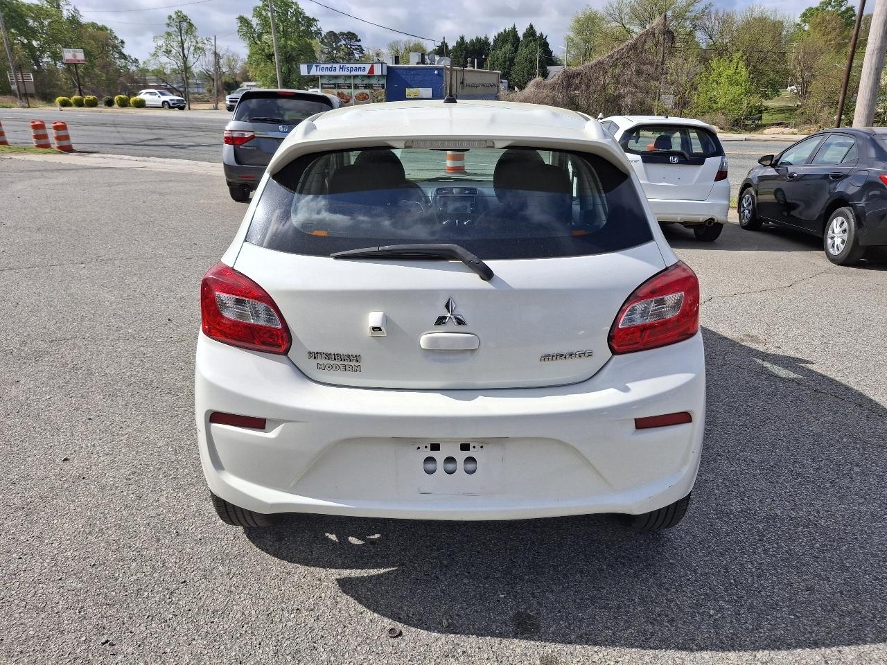 Mitsubishi Mirage ES 5M 2019