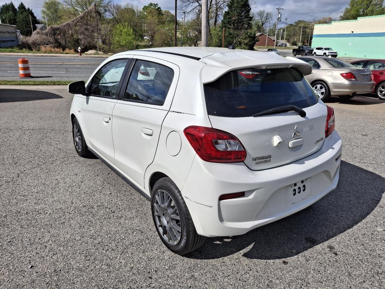Mitsubishi Mirage ES 5M 2019