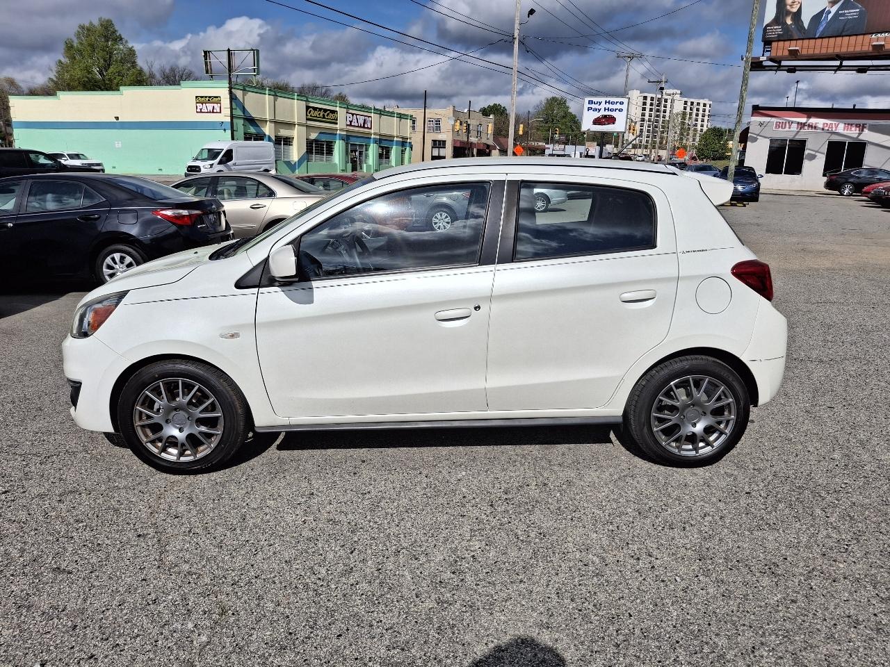 Mitsubishi Mirage ES 5M 2019