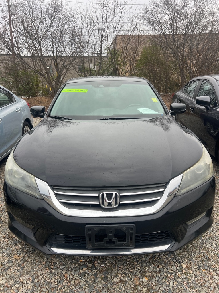 2013 Honda Accord EX-L Sedan CVT