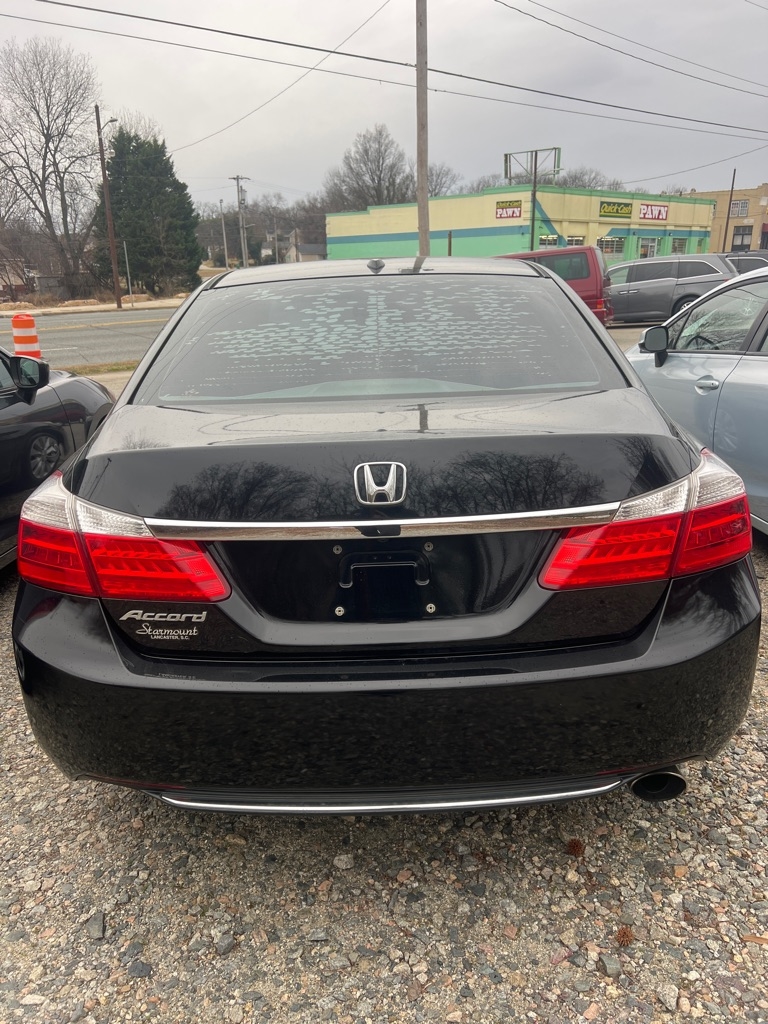 Honda Accord EX-L Sedan CVT 2013