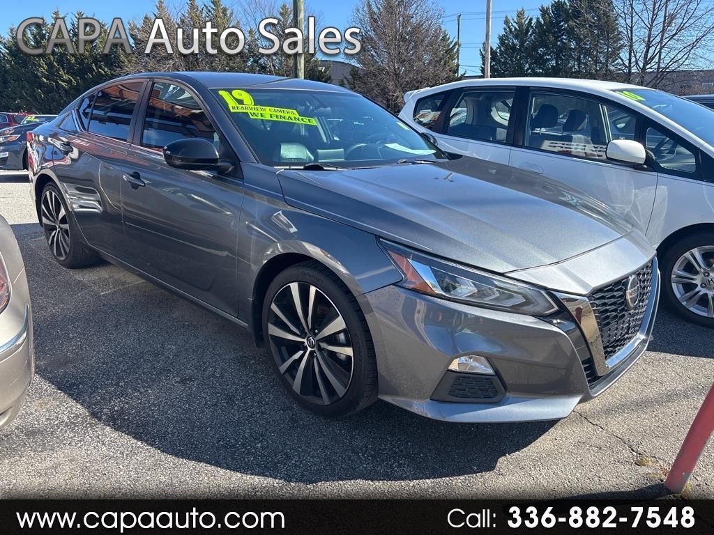 Nissan Altima 2.5 SR 2019