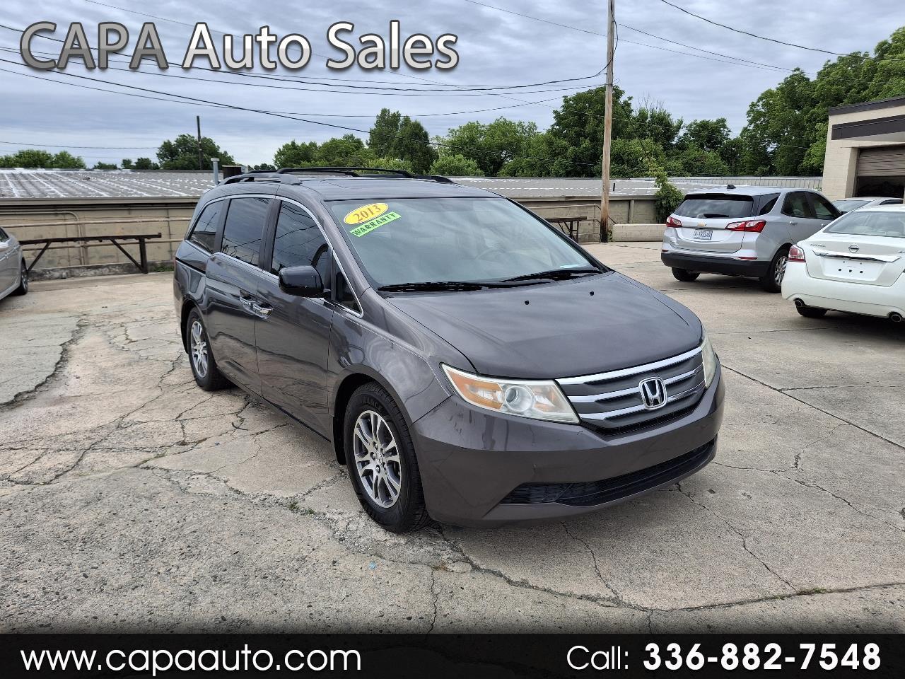 2013 Honda Odyssey EX-L