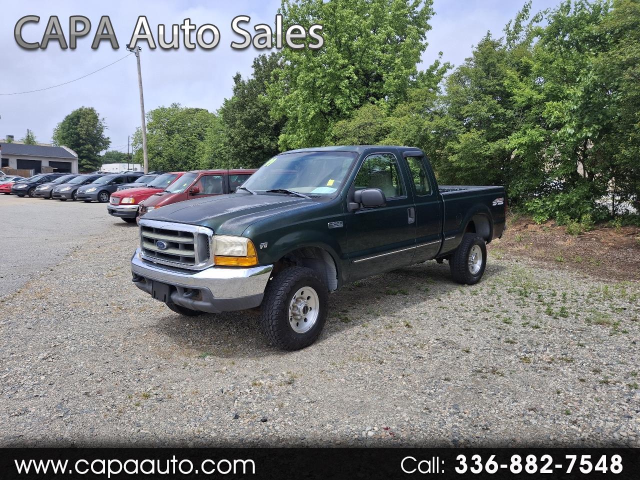 1999 Ford F-250 SD XL SuperCab SWB 4WD