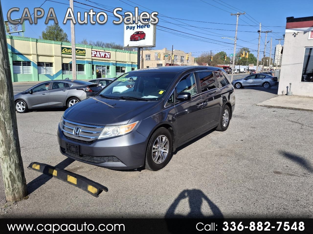 2012 Honda Odyssey EX