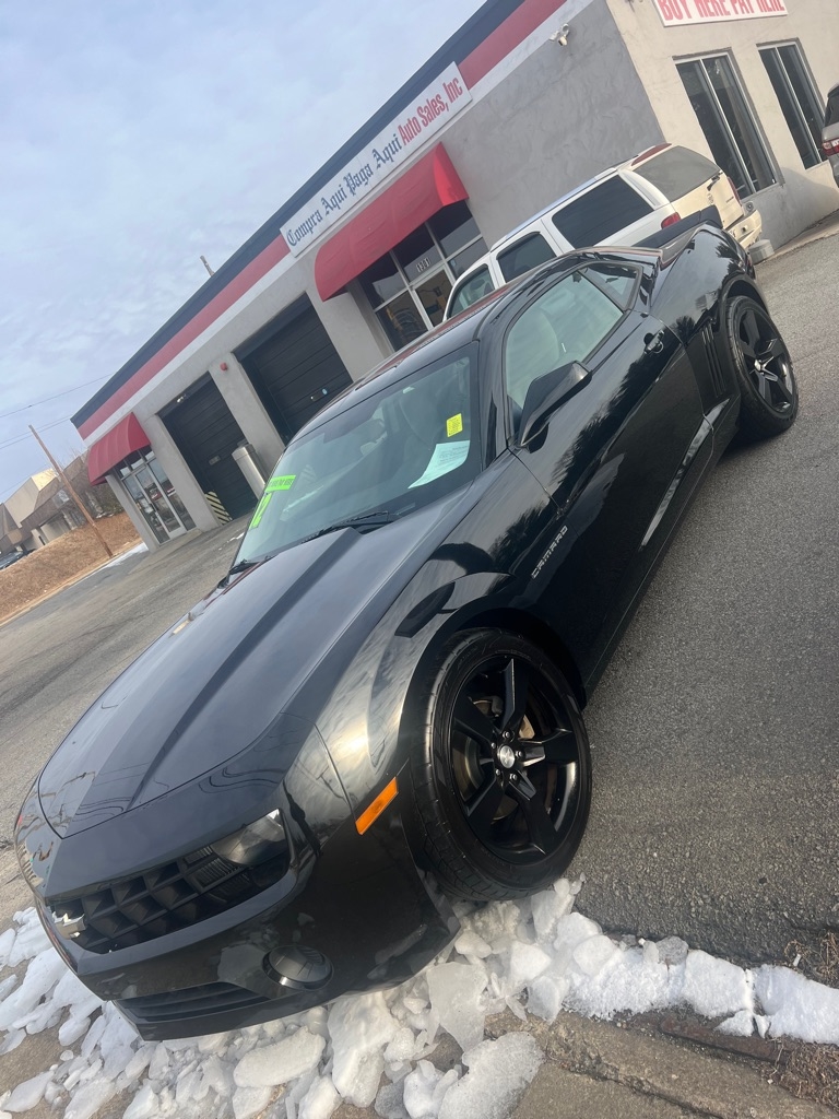 2012 Chevrolet Camaro LS Coupe