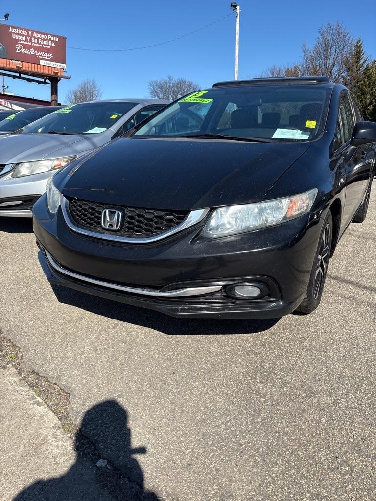 2013 Honda Civic EX-L