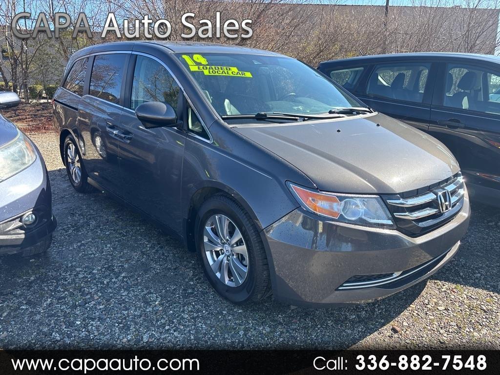 2014 Honda Odyssey EX-L