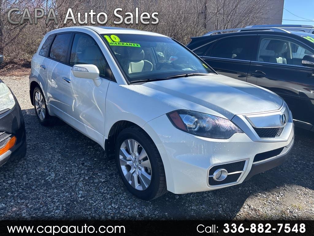 2010 Acura RDX 5-Spd AT SH-AWD with Technology Package