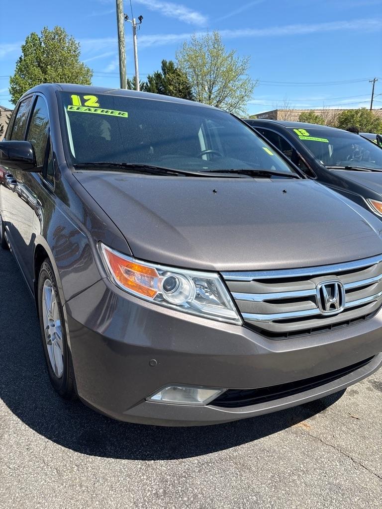 2012 Honda Odyssey Touring