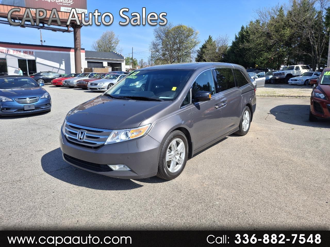 2012 Honda Odyssey Touring