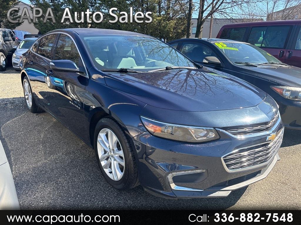 2017 Chevrolet Malibu 1LT