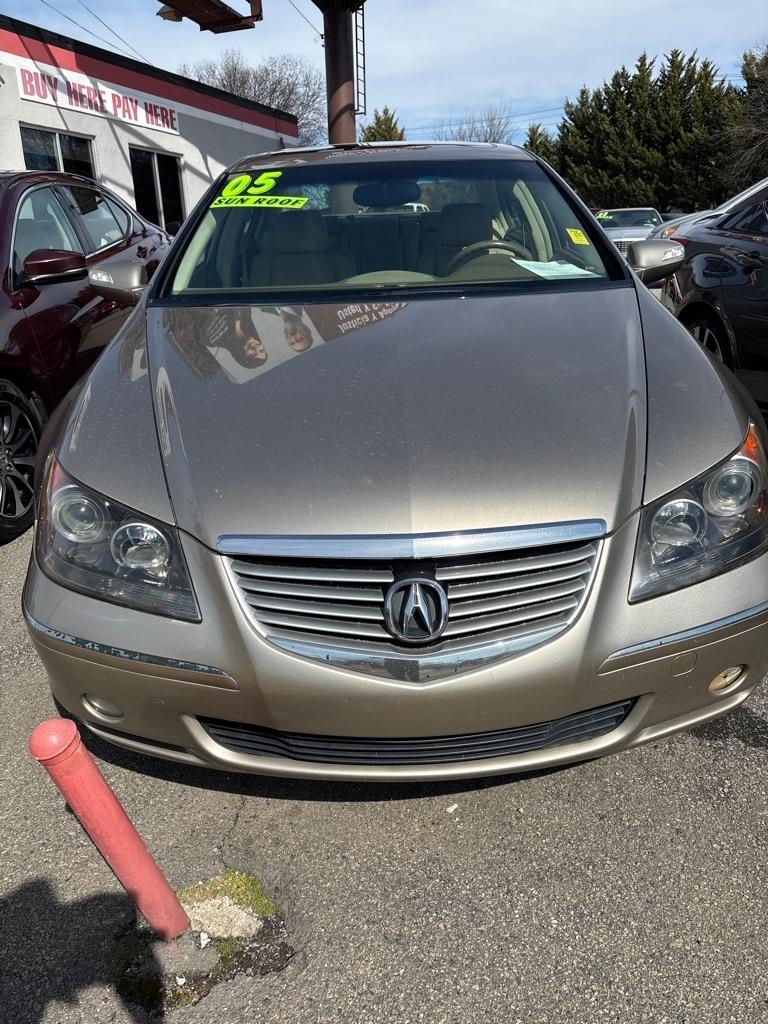 Acura RL 3.5RL with Navigation System 2005