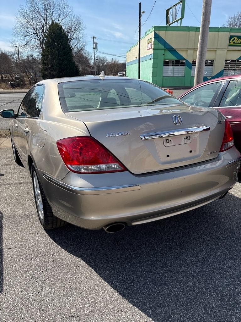 Acura RL 3.5RL with Navigation System 2005
