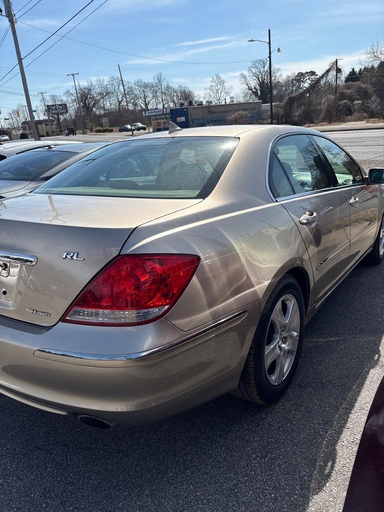 Acura RL 3.5RL with Navigation System 2005