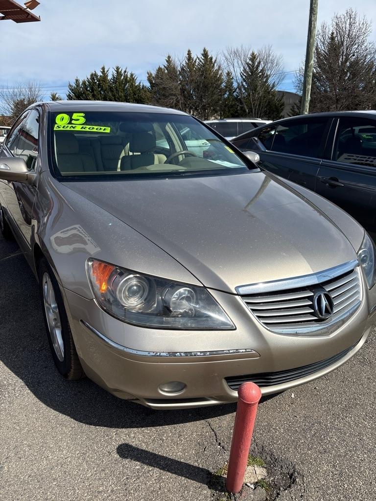 2005 Acura RL 3.5RL with Navigation System