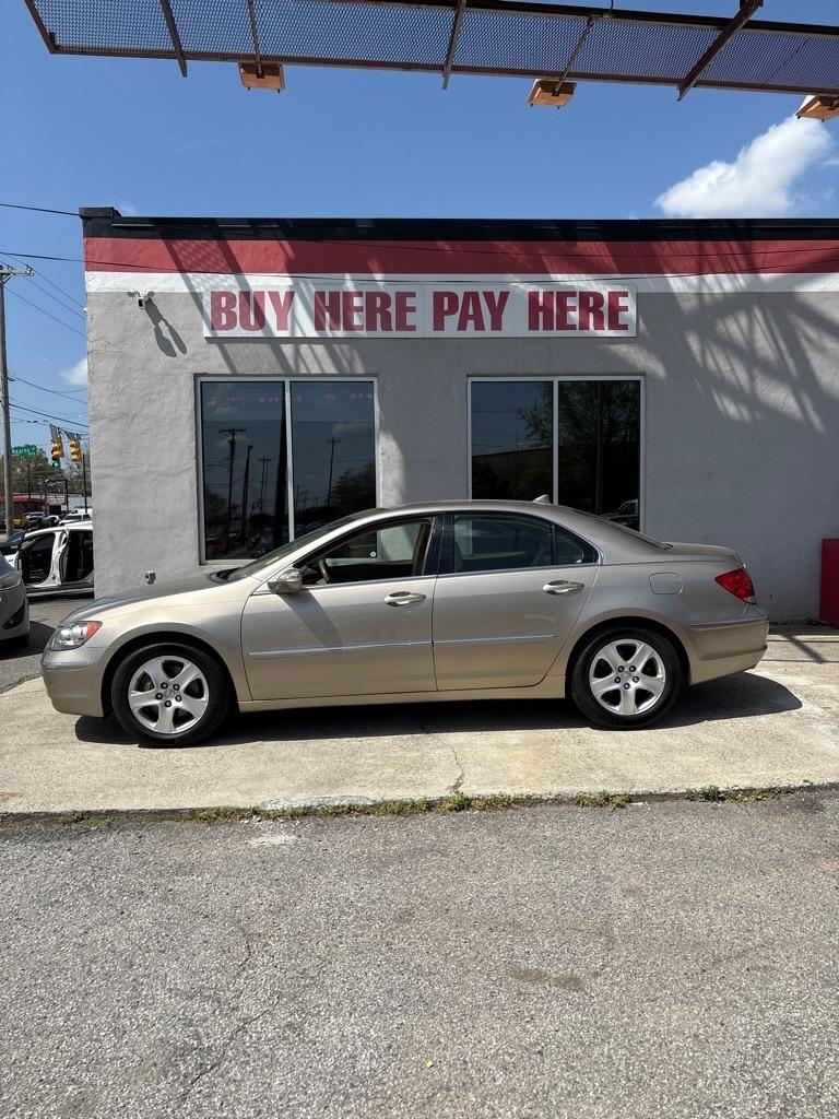 2005 Acura RL 3.5RL with Navigation System