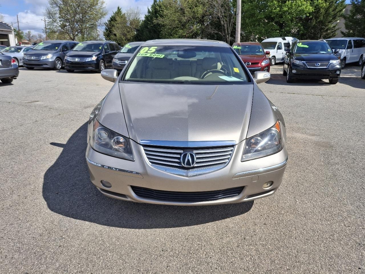 Acura RL 3.5RL with Navigation System 2005