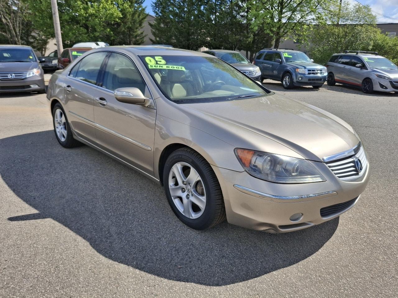 Acura RL 3.5RL with Navigation System 2005