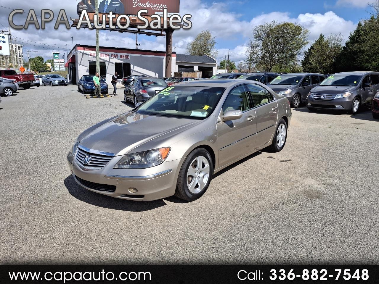 2005 Acura RL 3.5RL with Navigation System