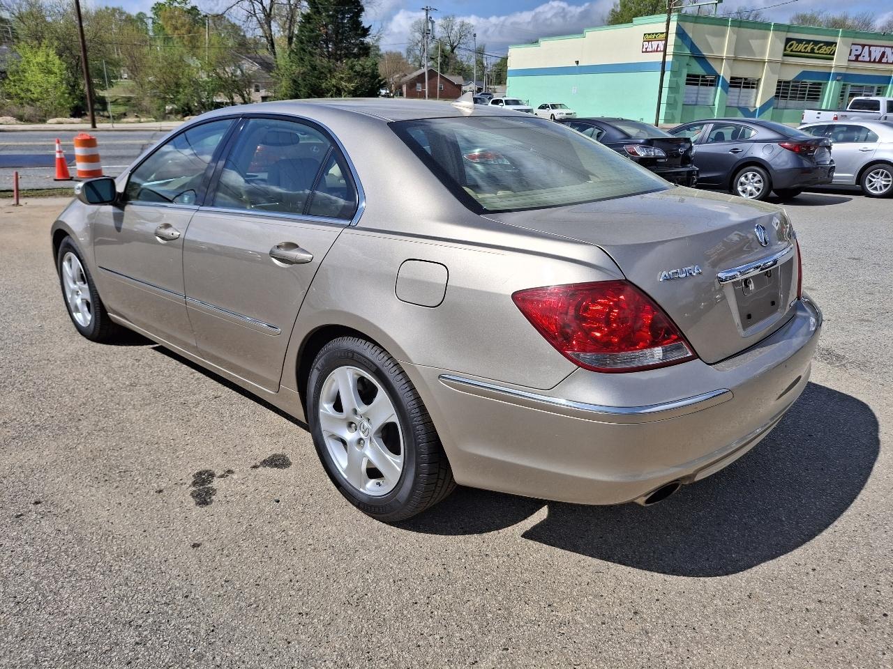 Acura RL 3.5RL with Navigation System 2005