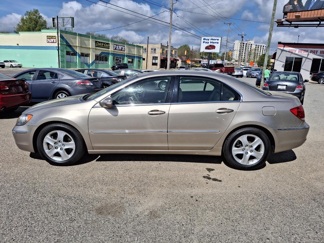 Acura RL 3.5RL with Navigation System 2005