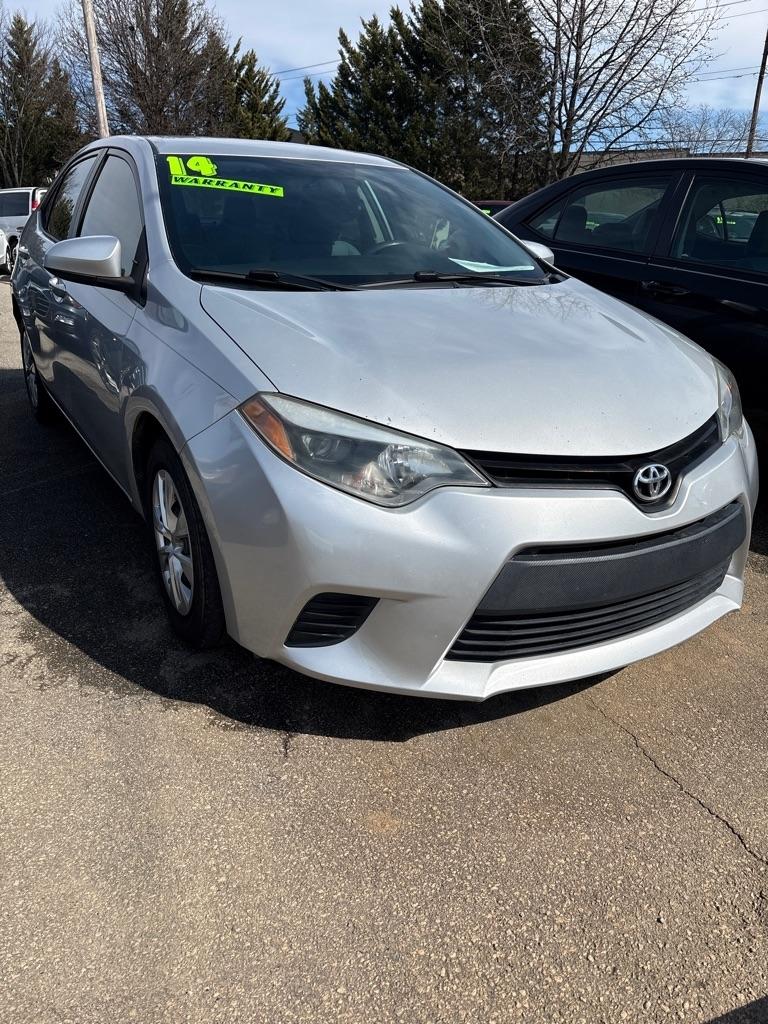 Toyota Corolla LE CVT 2014
