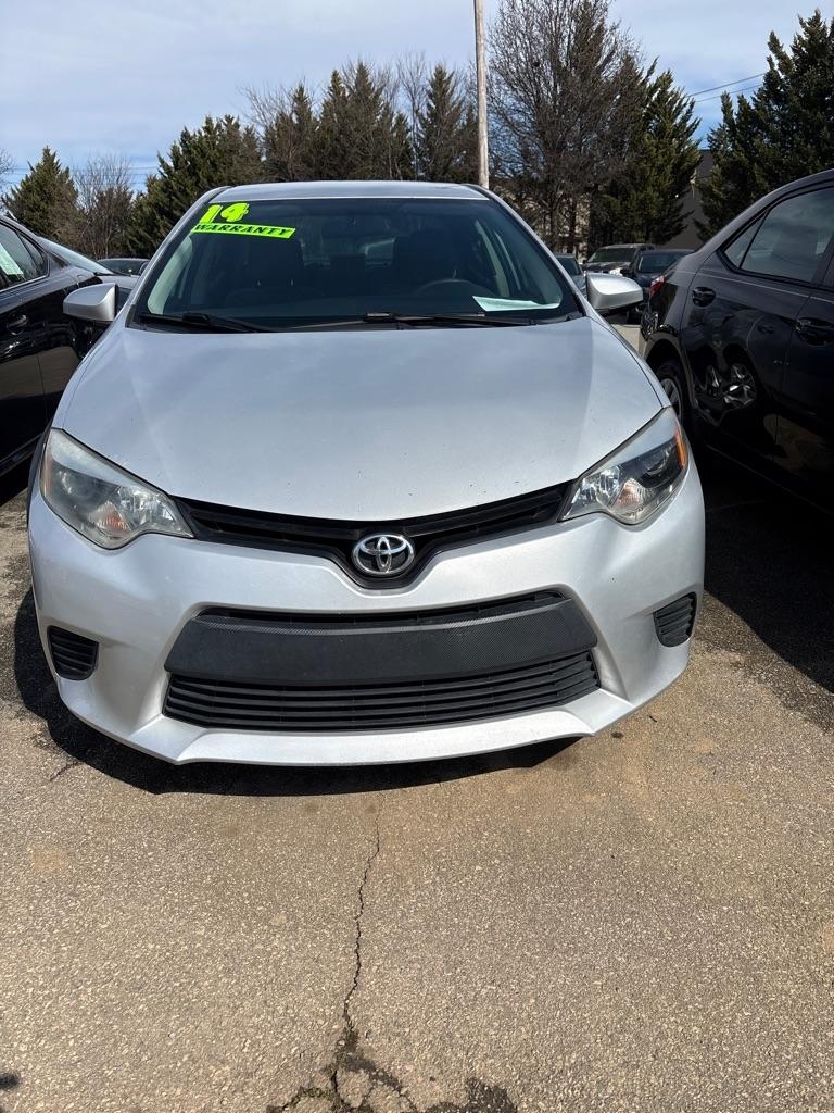 Toyota Corolla LE CVT 2014