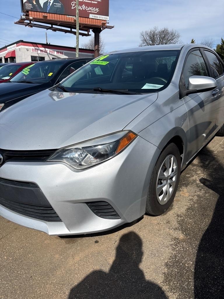 Toyota Corolla LE CVT 2014