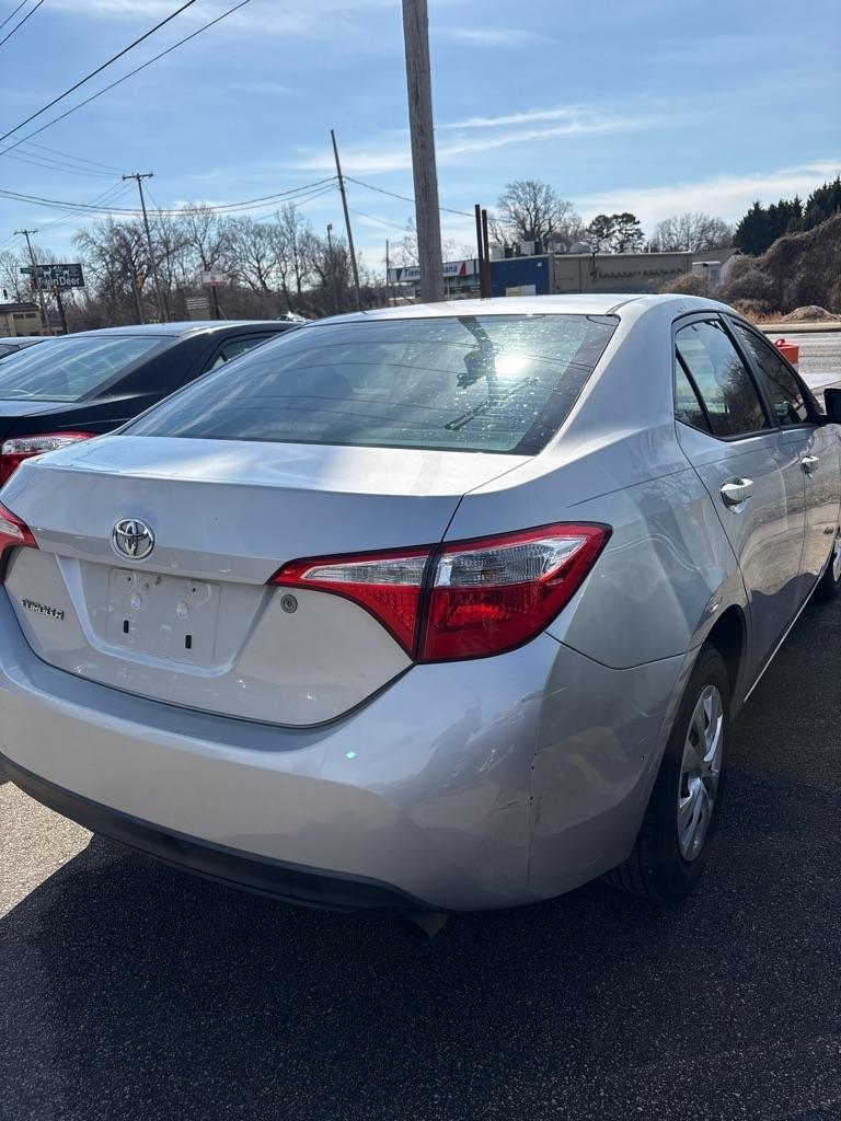 Toyota Corolla LE CVT 2014