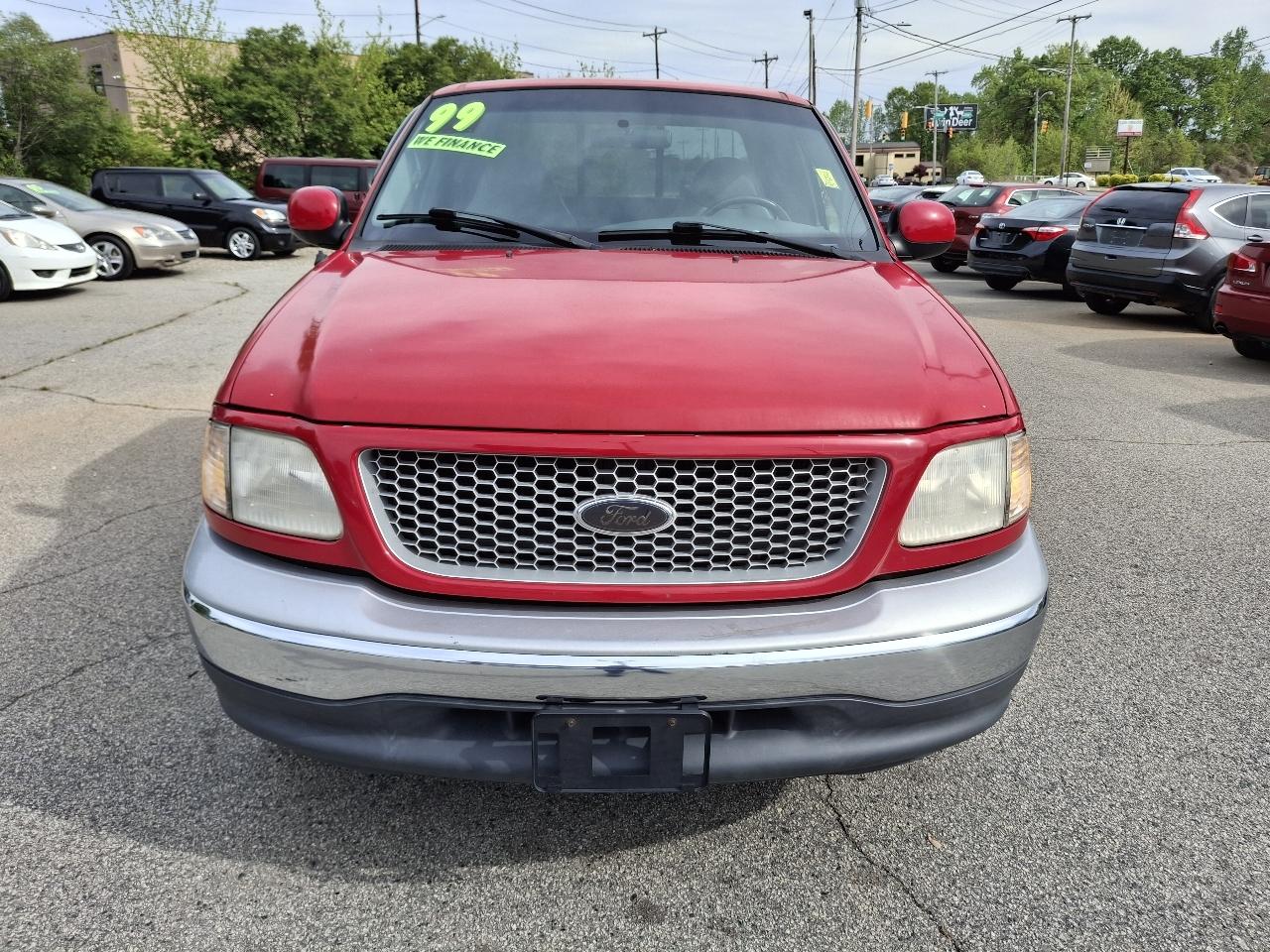 Ford F-150 WS SuperCab Short Bed 2WD 1999