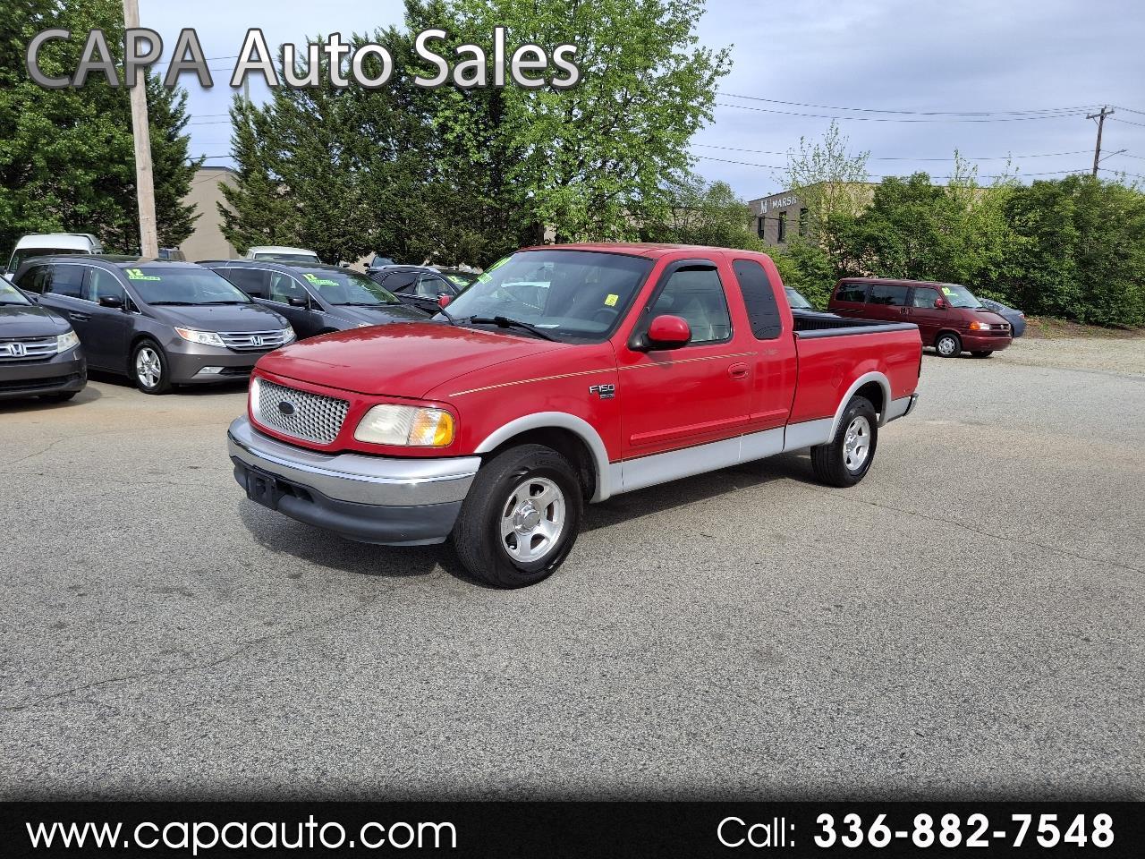 1999 Ford F-150 WS SuperCab Short Bed 2WD