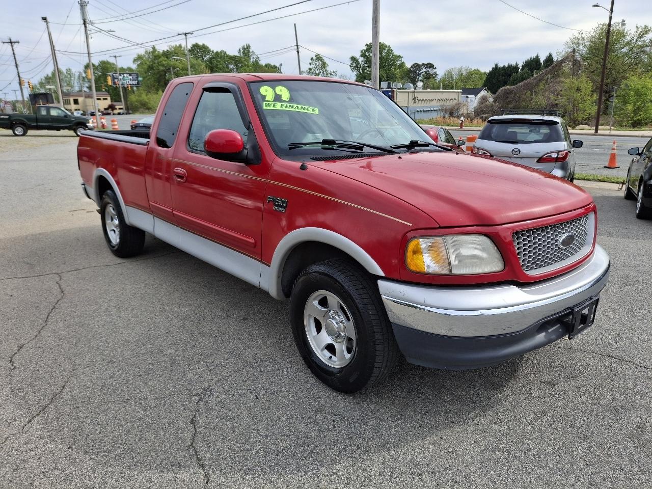 Ford F-150 WS SuperCab Short Bed 2WD 1999