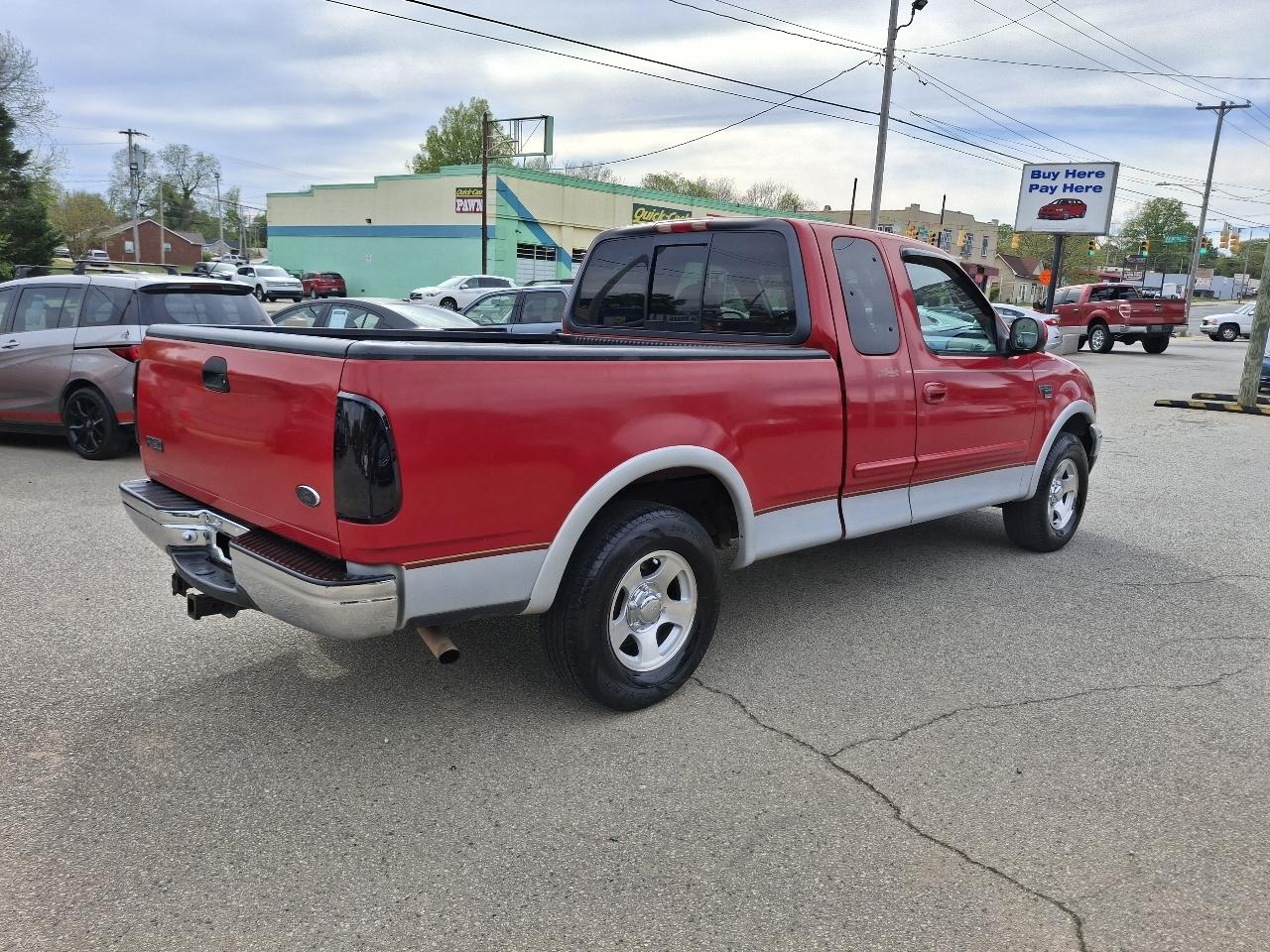 Ford F-150 WS SuperCab Short Bed 2WD 1999
