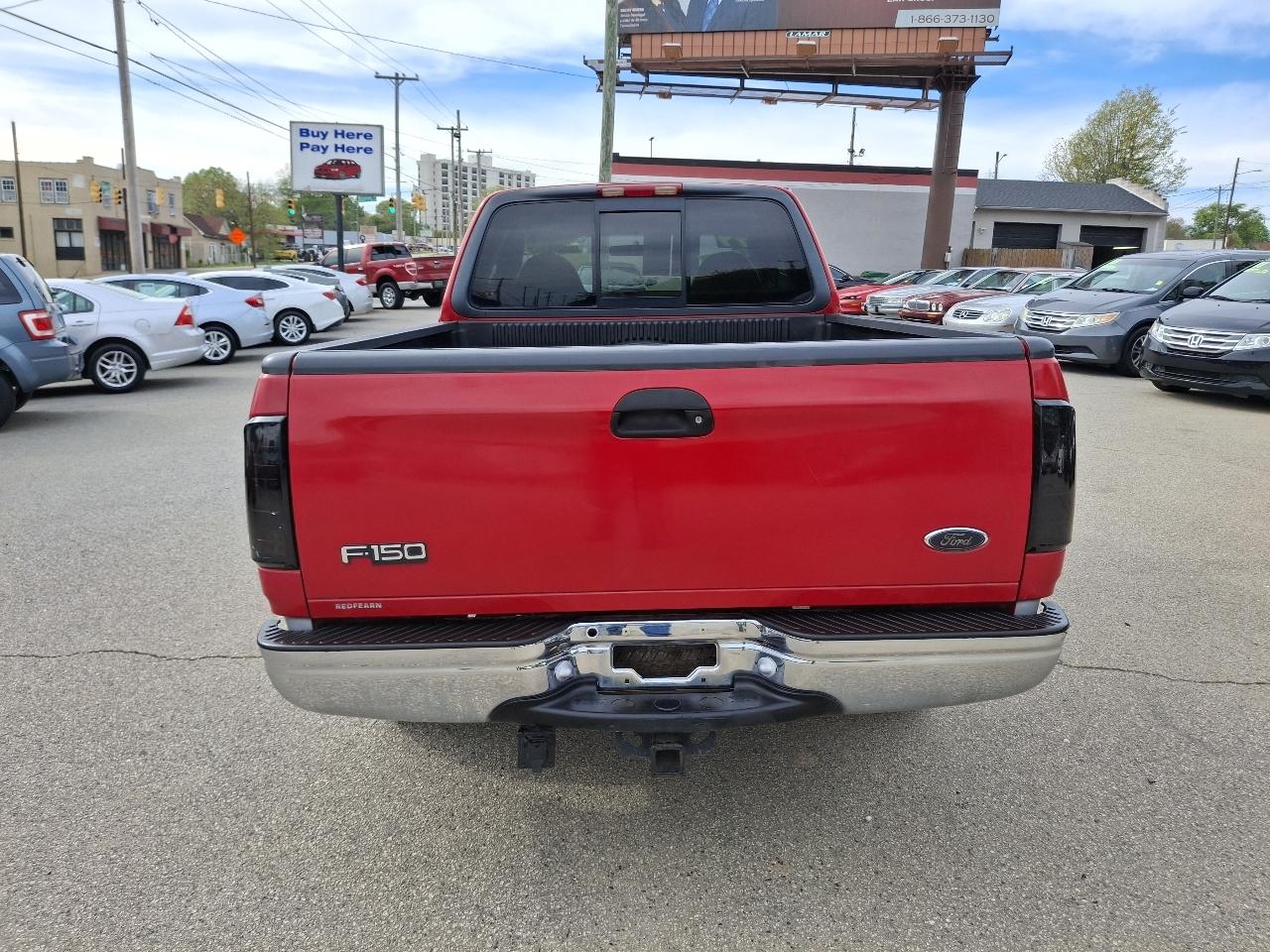 Ford F-150 WS SuperCab Short Bed 2WD 1999