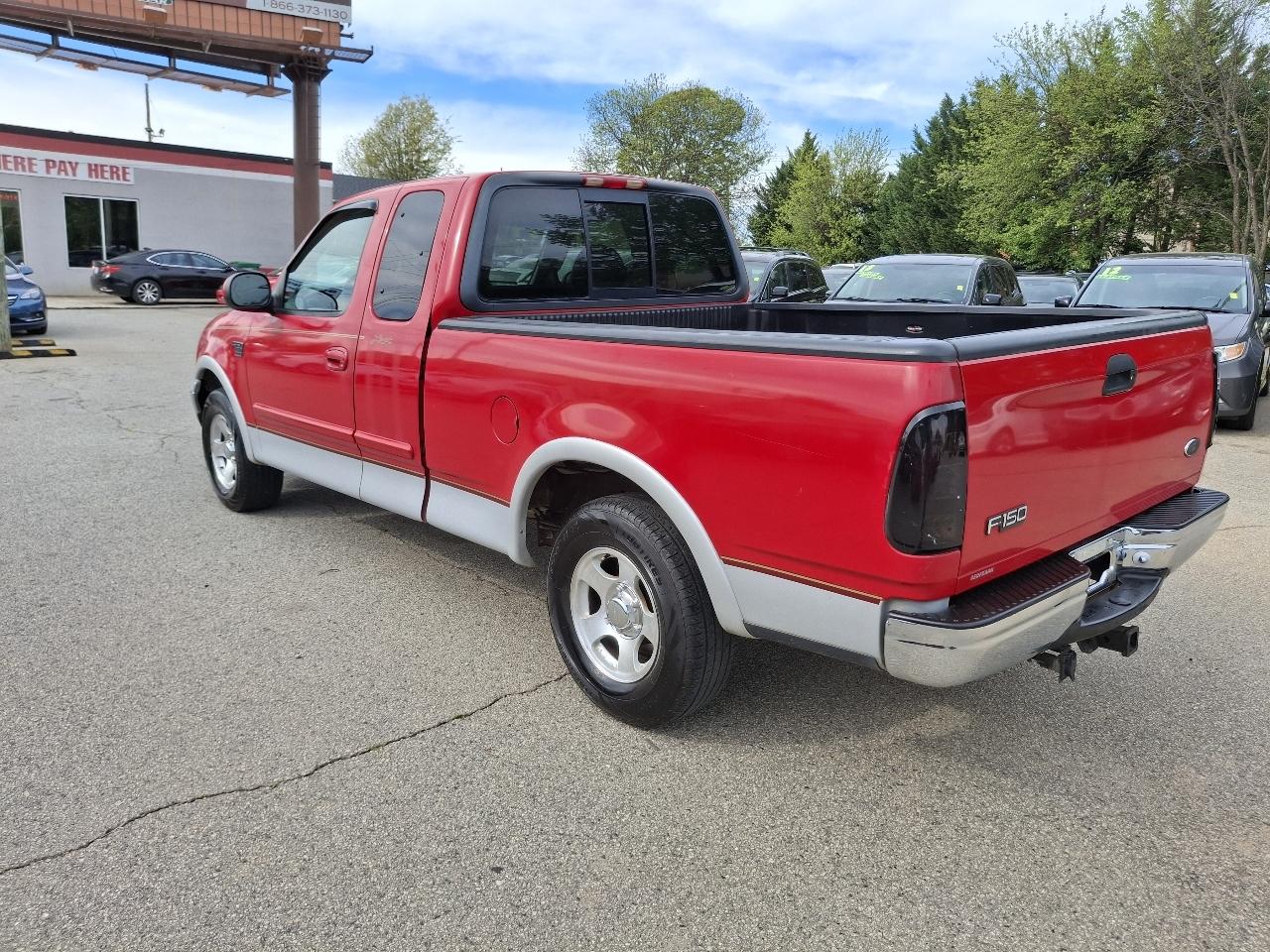 Ford F-150 WS SuperCab Short Bed 2WD 1999