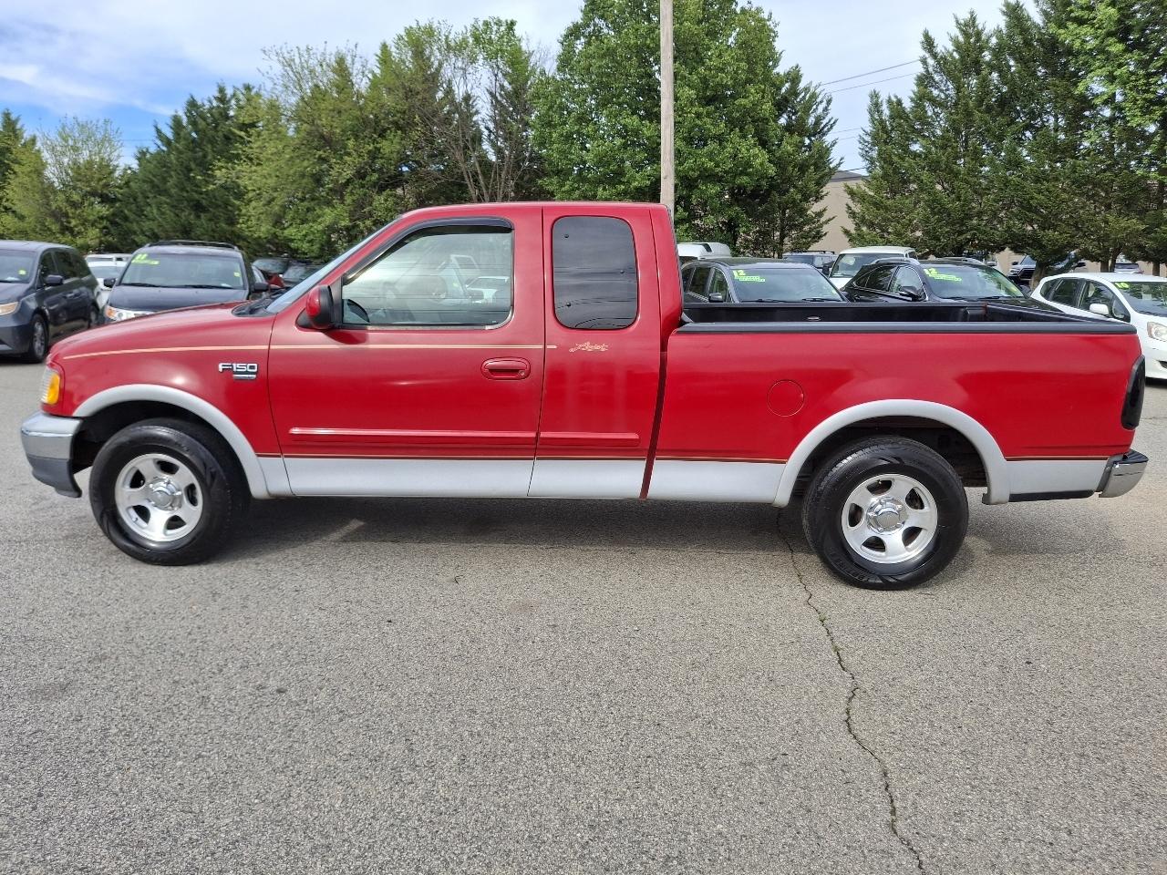 Ford F-150 WS SuperCab Short Bed 2WD 1999