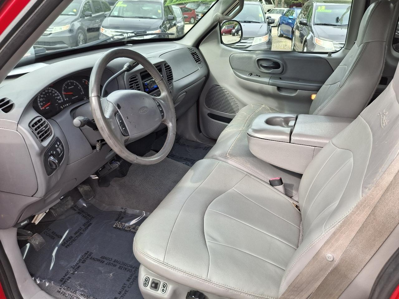 Ford F-150 WS SuperCab Short Bed 2WD 1999