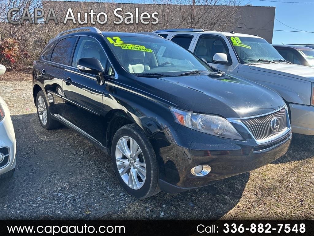 2012 Lexus RX 450h AWD