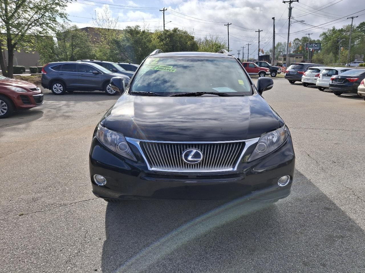 Lexus RX 450h AWD 2012