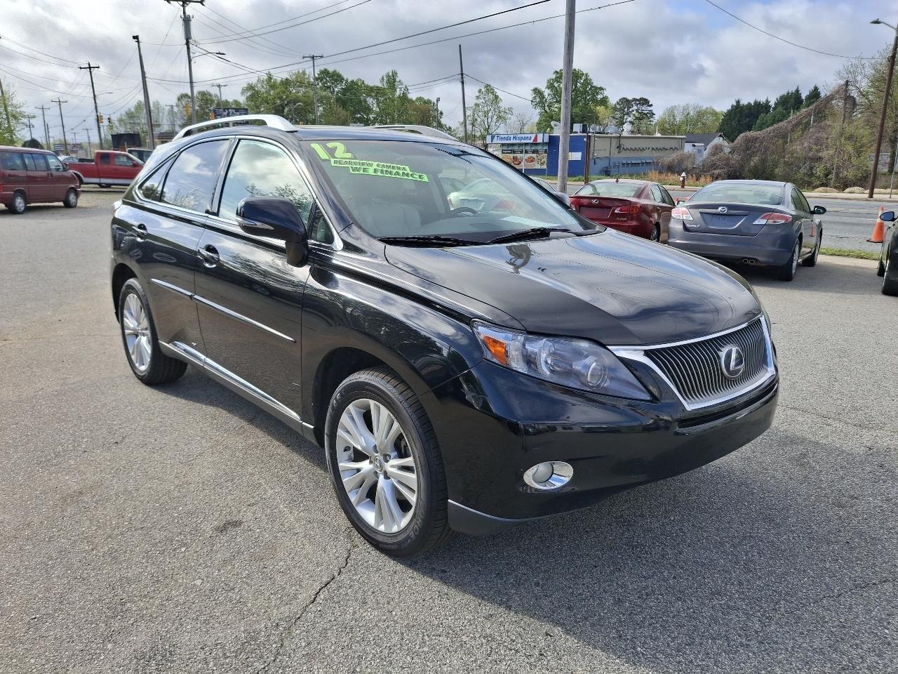 Lexus RX 450h AWD 2012