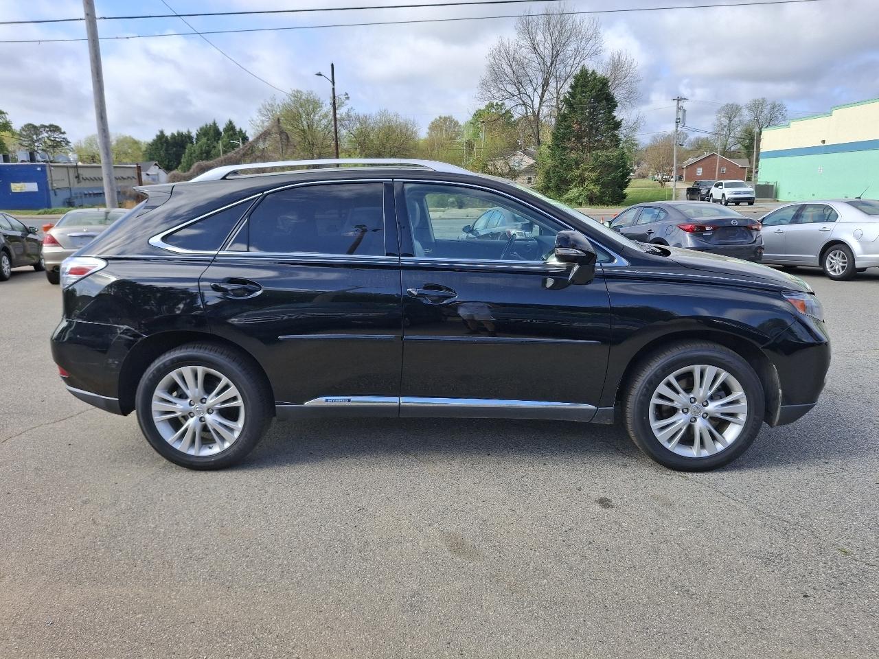 Lexus RX 450h AWD 2012
