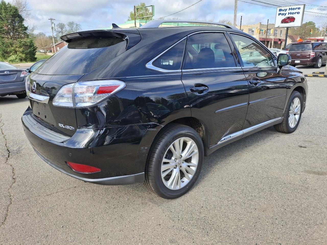 Lexus RX 450h AWD 2012