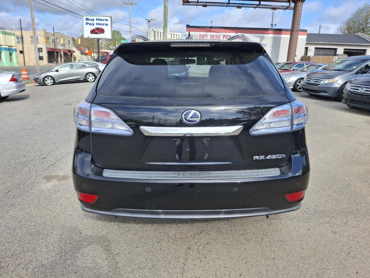 Lexus RX 450h AWD 2012