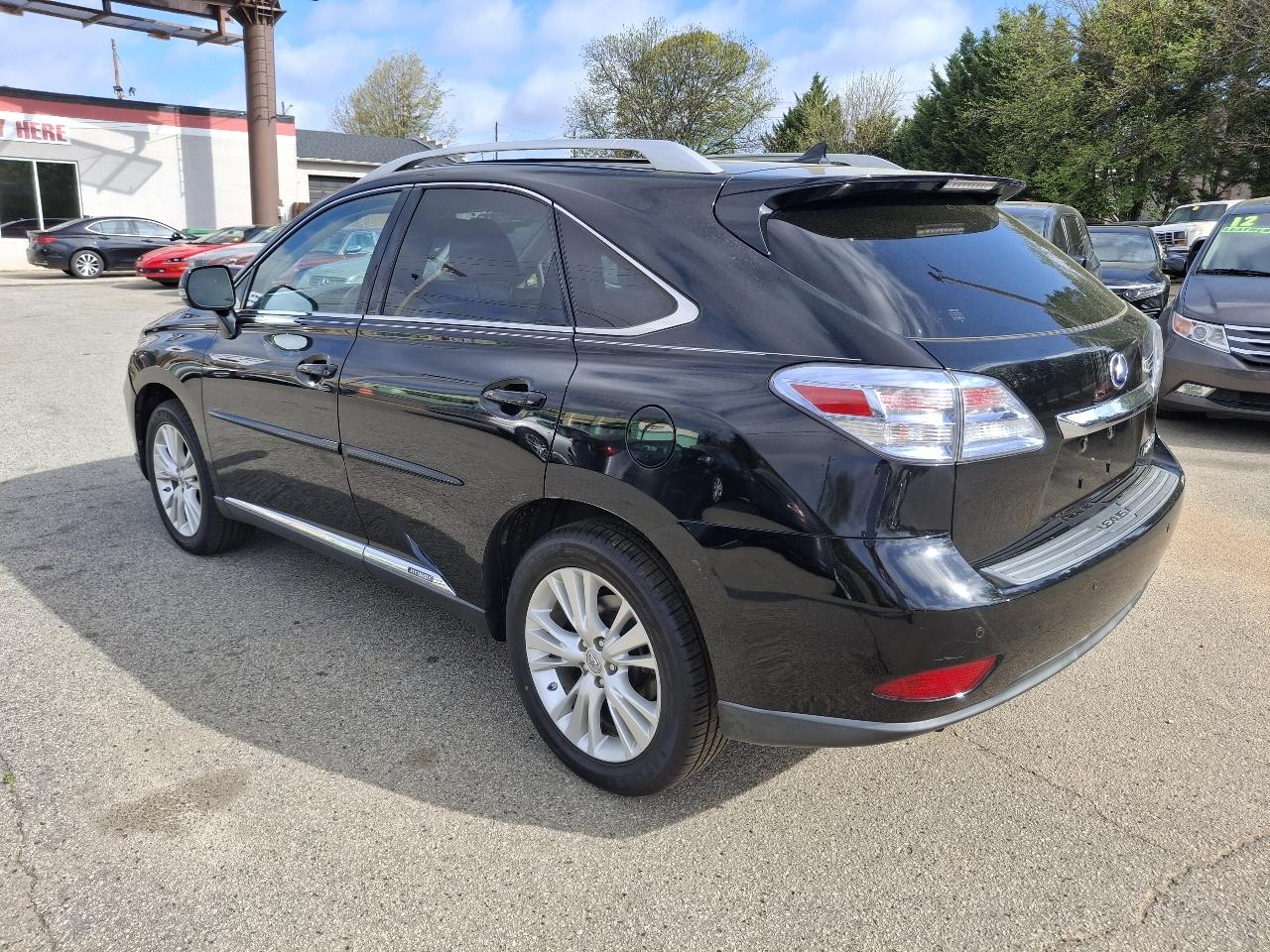 Lexus RX 450h AWD 2012