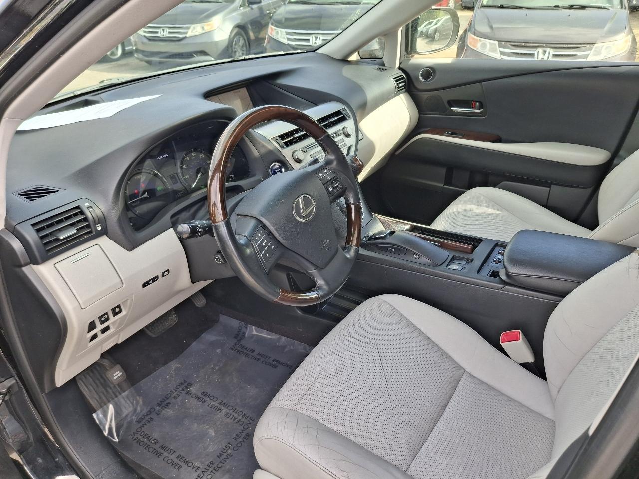 Lexus RX 450h AWD 2012