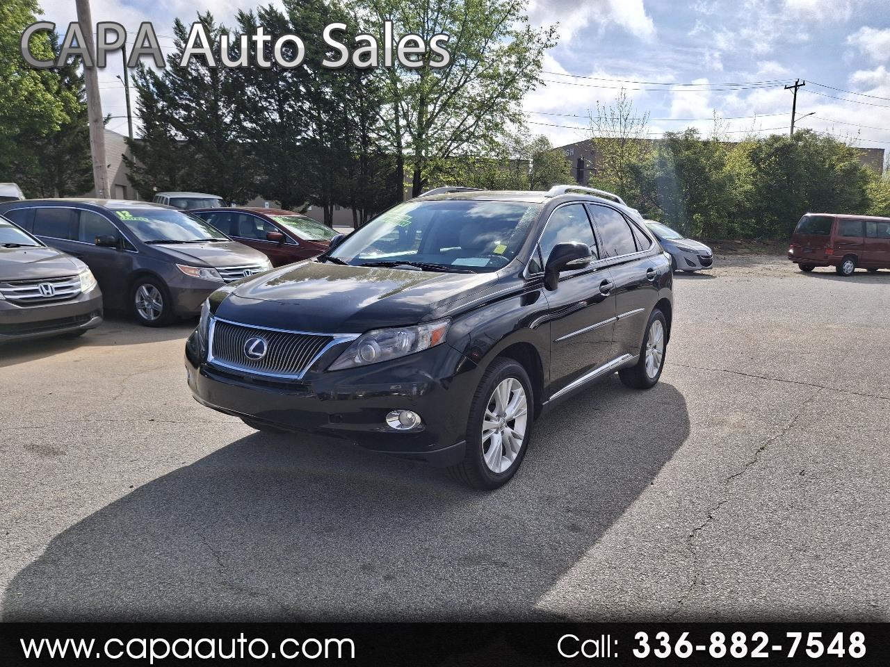 Lexus RX 450h AWD 2012