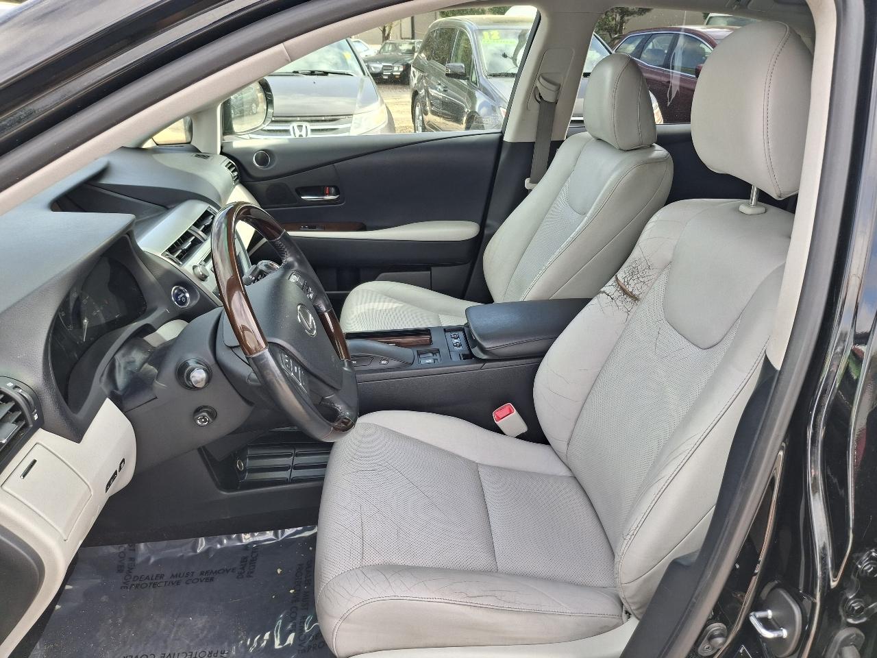 Lexus RX 450h AWD 2012