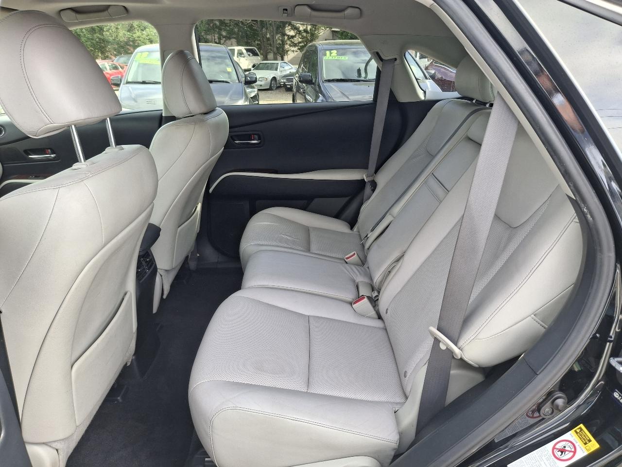 Lexus RX 450h AWD 2012